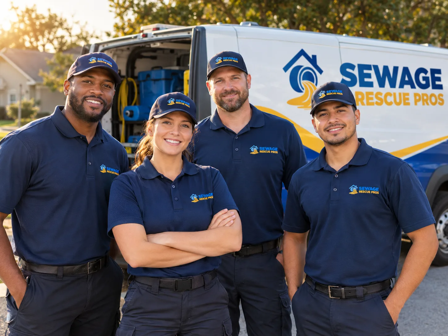 Sewage Backup Cleanup company in Harahan, LA