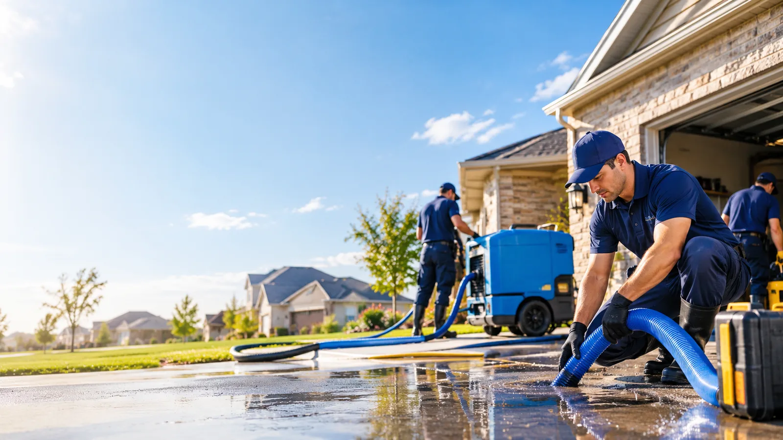 Sewage Backup Cleanup in Harahan, LA near me